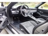 2017 Porsche 911 Carrera GTS Cabriolet Black Interior