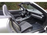 2017 Porsche 911 Carrera GTS Cabriolet Front Seat