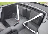 2017 Porsche 911 Carrera GTS Cabriolet Rear Seat