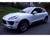 2017 White Porsche Macan  #123974978