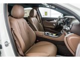 2018 Mercedes-Benz E 300 4Matic Sedan Nut Brown/Black Interior