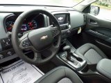 2018 Chevrolet Colorado Z71 Crew Cab 4x4 Jet Black Interior