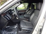 2017 Land Rover Discovery HSE Luxury Front Seat