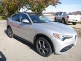 2018 Alfa Romeo Stelvio Sport AWD Front 3/4 View