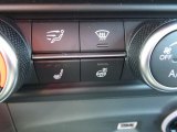 2018 Alfa Romeo Stelvio Sport AWD Controls