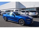 2018 Lightning Blue Ford Mustang EcoBoost Fastback #123988291