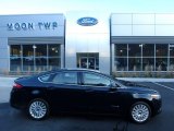 2014 Sterling Gray Ford Fusion Hybrid SE #123988322