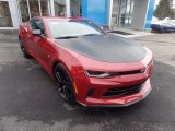 2018 Garnet Red Tintcoat Chevrolet Camaro LS Coupe #123988264
