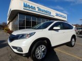 2015 White Diamond Pearl Honda CR-V EX #123988319