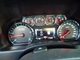 2017 Chevrolet Silverado 3500HD LTZ Crew Cab 4x4 Gauges