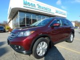 2014 Basque Red Pearl II Honda CR-V EX-L AWD #123988317
