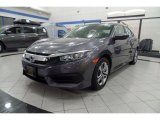 2018 Modern Steel Metallic Honda Civic LX Sedan #123988414