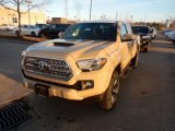 Quicksand Toyota Tacoma in 2017