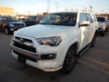 2018 Blizzard White Pearl Toyota 4Runner Limited 4x4 #124004634