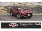 2018 Ruby Flare Pearl Toyota RAV4 Limited AWD #124004386