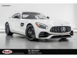 2018 designo Diamond White Metallic Mercedes-Benz AMG GT Coupe #124004497