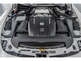 2018 Mercedes-Benz AMG GT Coupe 4.0 Liter AMG Twin-Turbocharged DOHC 32-Valve VVT V8 Engine