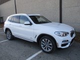 2018 Alpine White BMW X3 xDrive30i #124004691