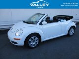 2009 Candy White Volkswagen New Beetle 2.5 Convertible #124004355
