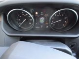 2017 Land Rover Discovery HSE Gauges