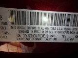 2018 Pacifica Color Code for Velvet Red Pearl - Color Code: PRV