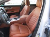 2018 Jaguar XF Portfolio Sienna Tan Interior