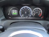 2018 Jaguar XF Portfolio Gauges