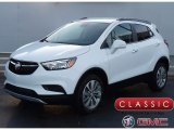 2018 Summit White Buick Encore Preferred #124004609