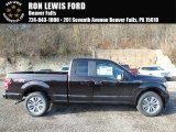 2018 Magma Red Ford F150 STX SuperCab #124004478