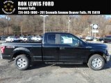 2018 Shadow Black Ford F150 XL SuperCab 4x4 #124004474