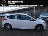 2018 Oxford White Ford Focus ST Hatch #124004473