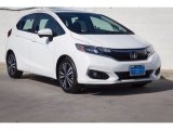 2018 White Orchid Pearl Honda Fit EX-L #124004526