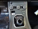 2018 Land Rover Range Rover Evoque SE Premium Controls