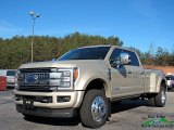 White Gold Ford F450 Super Duty in 2017