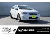 Century White Hyundai Accent in 2017