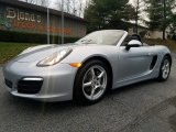 GT Silver Metallic Porsche Boxster in 2015