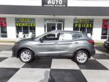 2017 Gun Metallic Nissan Rogue Sport SV AWD #124026239