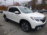 2018 Honda Ridgeline RTL-E AWD Front 3/4 View