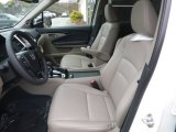 2018 Honda Ridgeline RTL-E AWD Beige Interior