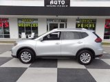 2017 Brilliant Silver Nissan Rogue SV #124026238