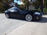 2010 Ebony Black Jaguar XK XK Coupe #124026312