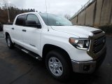 2018 Super White Toyota Tundra SR5 CrewMax 4x4 #124026346