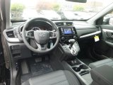 2018 Honda CR-V LX AWD Black Interior