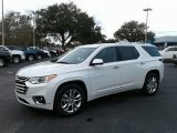2018 Iridescent Pearl Tricoat Chevrolet Traverse High Country AWD #124026306