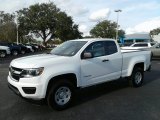 2018 Summit White Chevrolet Colorado WT Extended Cab #124026303