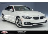 2018 Mineral White Metallic BMW 4 Series 430i Gran Coupe #124026226