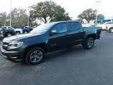 2018 Graphite Metallic Chevrolet Colorado WT Crew Cab #124026297