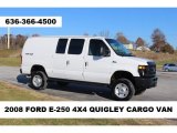 2008 Ford E Series Van E250 Super Duty Cargo