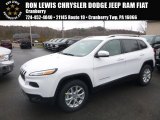 2018 Bright White Jeep Cherokee Latitude 4x4 #124026144