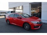 2017 Rallye Red Honda Civic LX Sedan #124026177